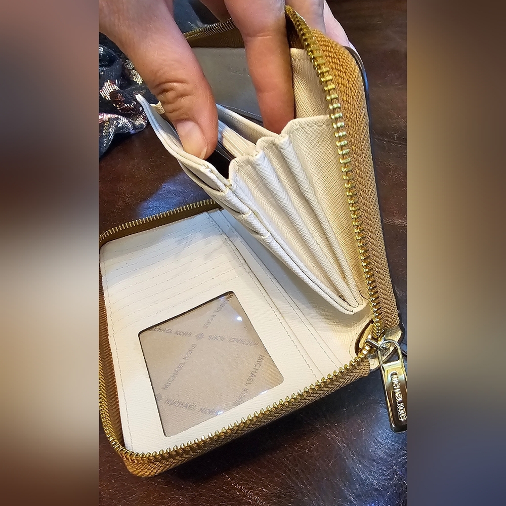 Michael Kors Jet Set Long Python Croc Embossed Le… - image 8